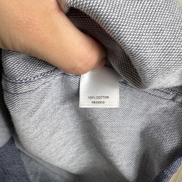 ROWM‎ Mens Cotton Dress Shirt Size XXL Blue Long Sleeve Button Down - Picture 5 of 7